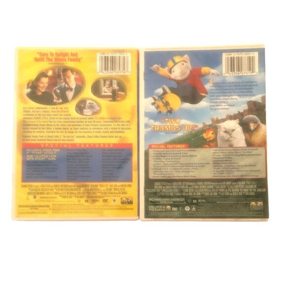 Stuart Little & Stuart Little 2 Deluxe & Special Edition DVD Set - Picture 2 of 4